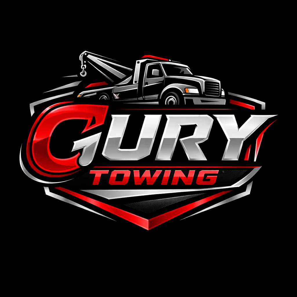 Gury Towing logo